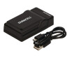 Duracell USB battery charger - load 1 x batteries