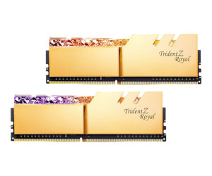 G.Skill Trident Z Royal Series - DDR4 - Kit - 64 GB: 2 x...