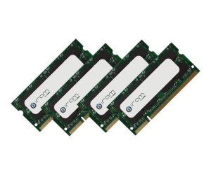 Mushkin Iram - DDR3 - KIT - 32 GB: 4 x 8 GB - So Dimm 204...