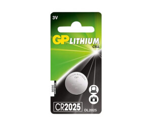 GP Battery 4 x CR2025 - Li - 160 mAh