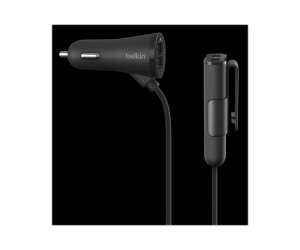 Belkin Road Rockstar - Auto-Netzteil - 36 Watt - 7.2 A - 4 Ausgabeanschlussstellen (USB)
