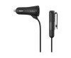Belkin Road Rockstar - Auto-Netzteil - 36 Watt - 7.2 A - 4 Ausgabeanschlussstellen (USB)