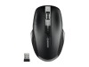 Cherry MW 2310 2.0 - Maus - rechts- und linkshändig - optisch - 6 Tasten - kabellos - RF, 2.4 GHz - kabelloser Empfänger (USB)
