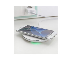 Intenso WA1 - Induktive Ladematte + AC-Netzteil