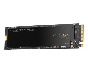 WD Black SN750 NVMe SSD WDBRPG0010BNC - SSD - 1 TB -...