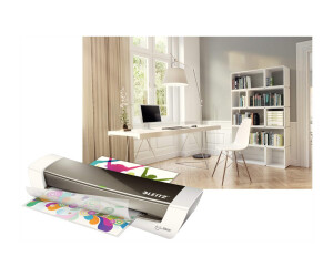 Esselte Leitz iLAM Home Office A4 - Laminator - Heiß- oder Kaltlaminierer