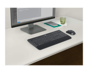 Logitech MK545 Advanced-keyboard and mouse set