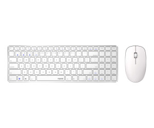 Rapoo 9300m-keyboard and mouse set-wireless
