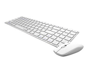 Rapoo 9300M - Tastatur-und-Maus-Set - kabellos