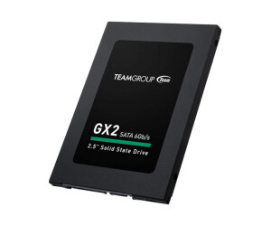 Team Group GX2 - SSD - 256 GB - Intern - 2.5 "(6.4 cm)