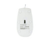 Baaske MediTouch LS01 - Maus - rechts- und linkshändig - Laser - 2 Tasten - kabellos - kabelloser Empfänger (USB)