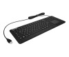 KeySonic KSK-6231 Inel - Tastatur - mit Touchpad