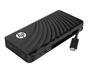 HP P800 - SSD - 512 GB - extern (tragbar)
