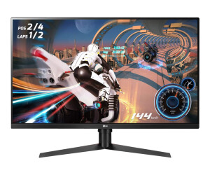 LG 32GK650F-B - LED-Monitor - 81.3 cm (32") (31.5" sichtbar)