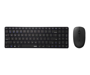 Rapoo 9300m-keyboard and mouse set-wireless