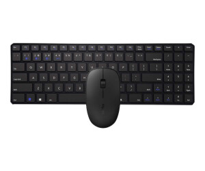 Rapoo 9300m-keyboard and mouse set-wireless