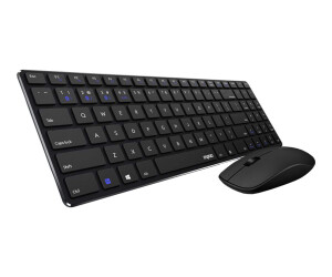 Rapoo 9300m-keyboard and mouse set-wireless