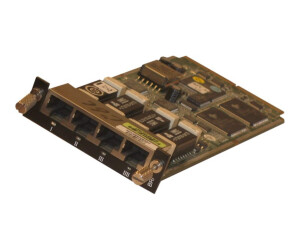 AudioCodes Mediant - Erweiterungsmodul - ISDN BRI x 4