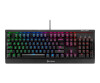 Sharkoon Skiller MECH SGK3 - Tastatur - backlit