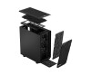 Fractal Design Meshify 2 Compact - PC - Steel - Black - ATX - Micro ATX - Mini -ITX - Gaming - 16.9 cm