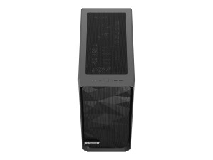 Fractal Design Meshify 2 Compact Light Tempered Glass - Mid tower - ATX - Seitenteil mit Fenster (gehärtetes Glas)