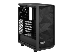 Fractal Design Meshify 2 Compact Light Tempered Glass - Mid tower - ATX - Seitenteil mit Fenster (gehärtetes Glas)