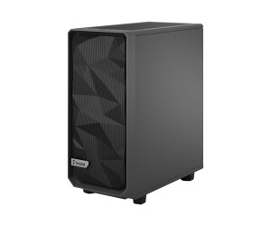 Fractal Design Meshify 2 Compact Light Tempered Glass - Mid tower - ATX - Seitenteil mit Fenster (gehärtetes Glas)