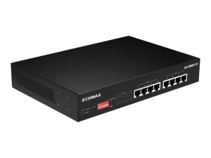 Edimax GS-1008PL V2 - Switch - 8 x 10/100/1000 (PoE+)