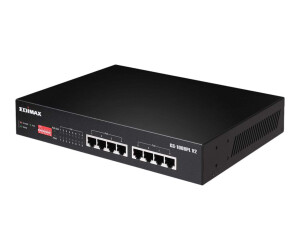 Edimax GS-1008PL V2 - Switch - 8 x 10/100/1000 (PoE+)