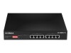 Edimax GS-1008PL V2 - Switch - 8 x 10/100/1000 (PoE+)