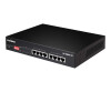 Edimax GS-1008PL V2 - Switch - 8 x 10/100/1000 (PoE+)
