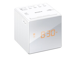 Sony ICF-C1 - Radiouhr - weiß