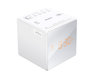 Sony ICF-C1 - Radiouhr - weiß