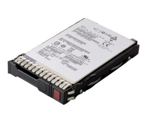 HPE Read Intensive - SSD - 480 GB - Hot-Swap - 2.5"...