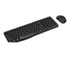 Rapoo X1800S - Tastatur-und-Maus-Set - kabellos