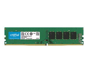 Micron Crucial - DDR4 - Module - 16 GB - Dimm 288 -Pin