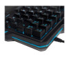 Logilink Illuminated One -Hand Gaming - keyboard