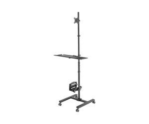 Digitus mobile workplace with individual height adjustment