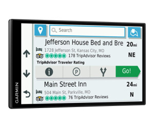 Garmin Drivesmart 65 - GPS navigation device