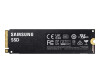 Samsung 970 EVO plus MZ -V7S1T0BW - SSD - encrypted - 1 TB - Intern - M.2 2280 - PCIe 3.0 X4 (NVME)
