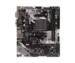 ASROCK B450M -HDV R4.0 - Motherboard - Micro ATX - Socket...
