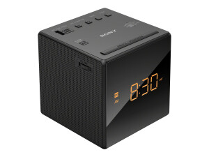 Sony ICF-C1 - Radiouhr - 100 mW - Schwarz