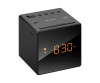 Sony ICF-C1 - Radiouhr - 100 mW - Schwarz