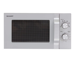 Sharp R -204S - microwave - free -standing - 20 liters