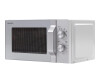 Sharp R -204S - microwave - free -standing - 20 liters