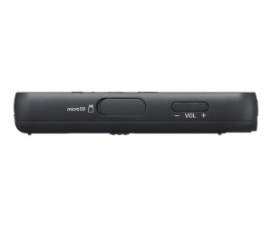 Sony ICD -PX370 - VoicereCorder - 4 GB