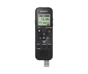 Sony ICD -PX370 - VoicereCorder - 4 GB