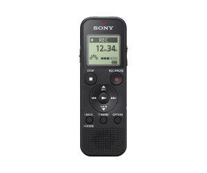 Sony ICD -PX370 - VoicereCorder - 4 GB