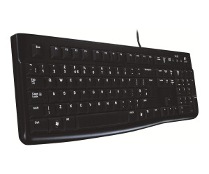 Logitech K120 - keyboard - USB - Hungarian