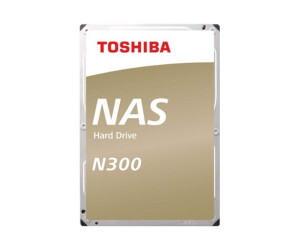 Toshiba N300 NAS - hard drive - 14 TB - Intern - 3.5...